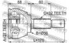 FEBEST 0210-A35 Joint, drive shaft